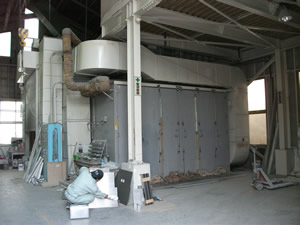 塗装工場